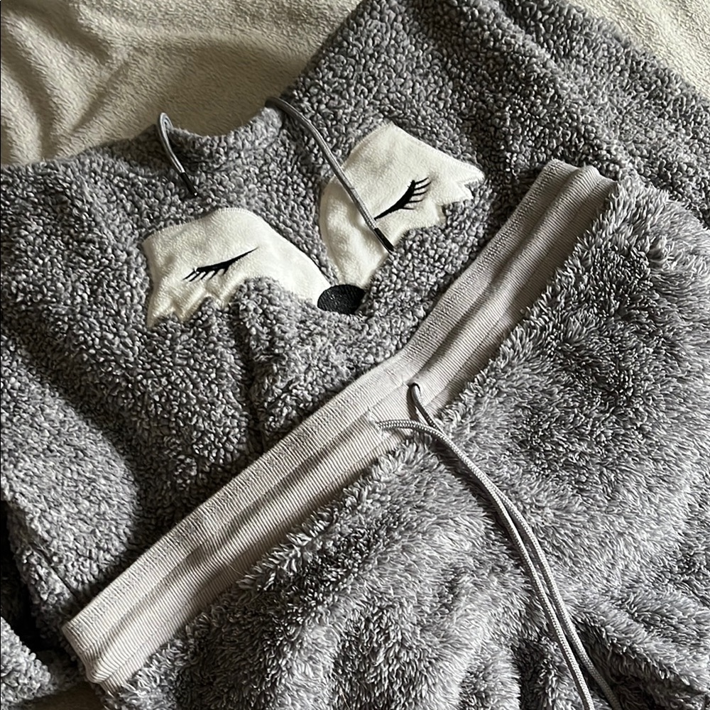 Cozy Gray Sleepwear Set